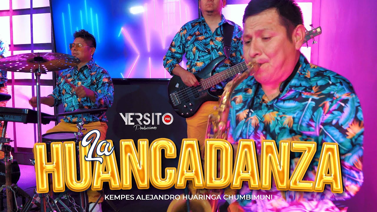 Korazón Huarochirano - La Huancadanza  (Video Oficial)