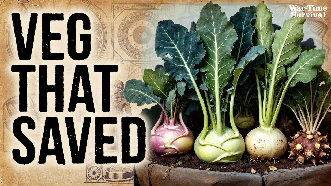WWII’s Forgotten Super Veggies That Saved Millions – Grow Them Today