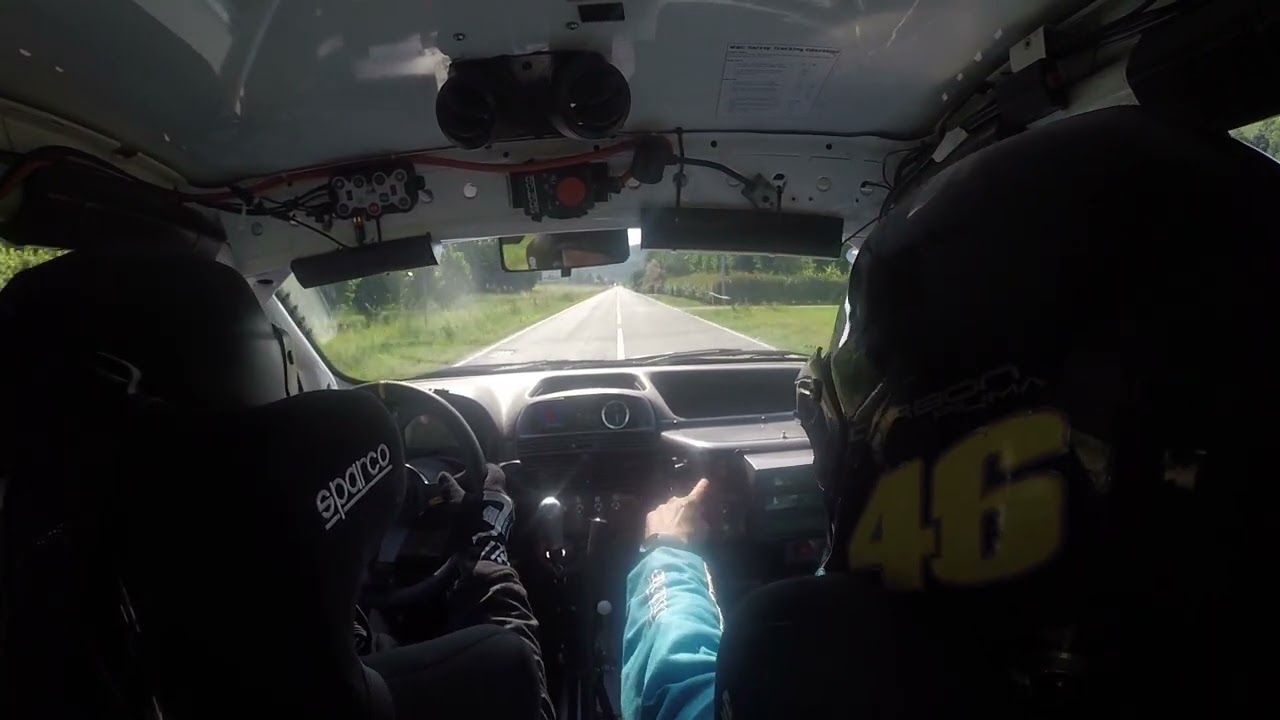 9° Rally Il Grappolo 2025 - Hohlheimer/Migone - Punto Kit K10 - Cameracar PS6 "Torrazzo"