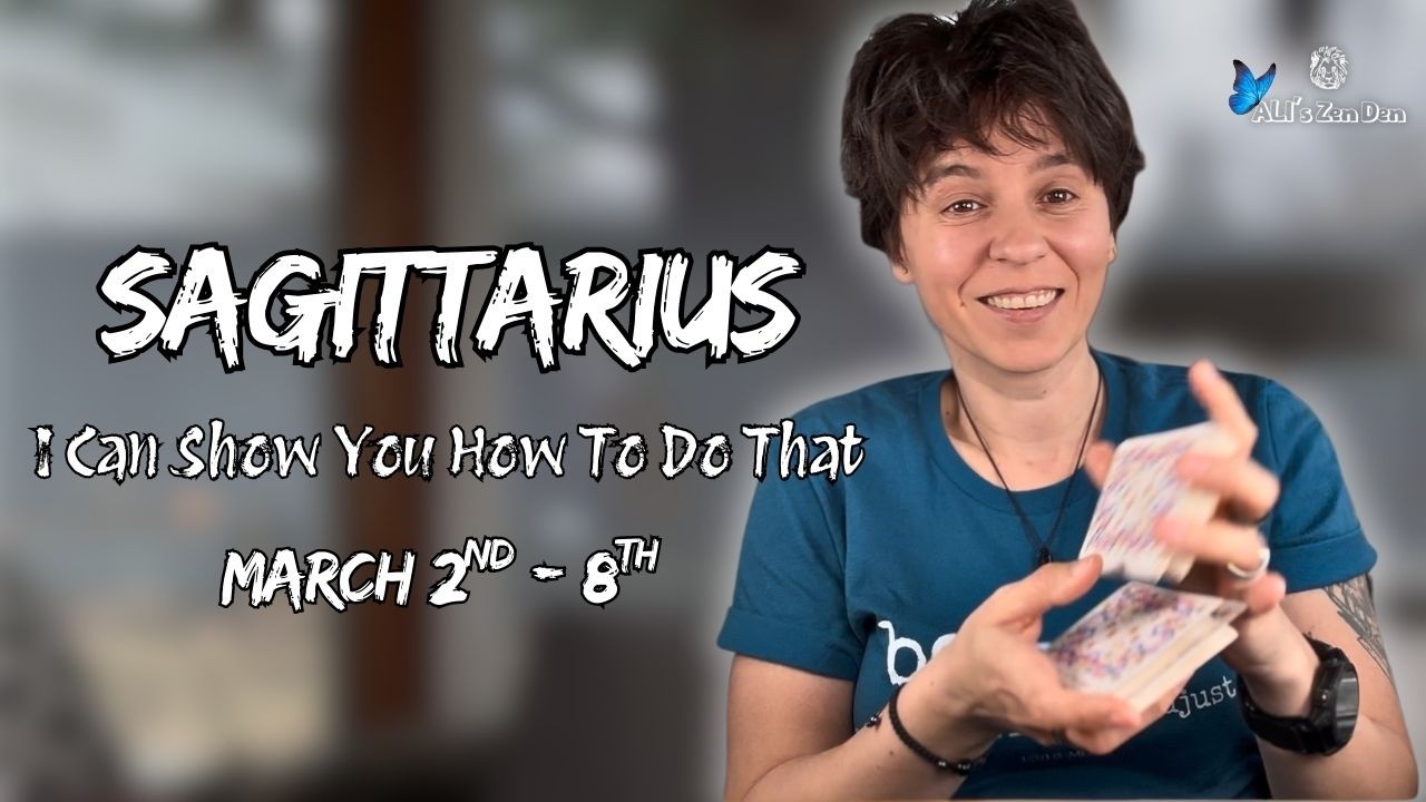 SAGITTARIUS ♐︎ - 