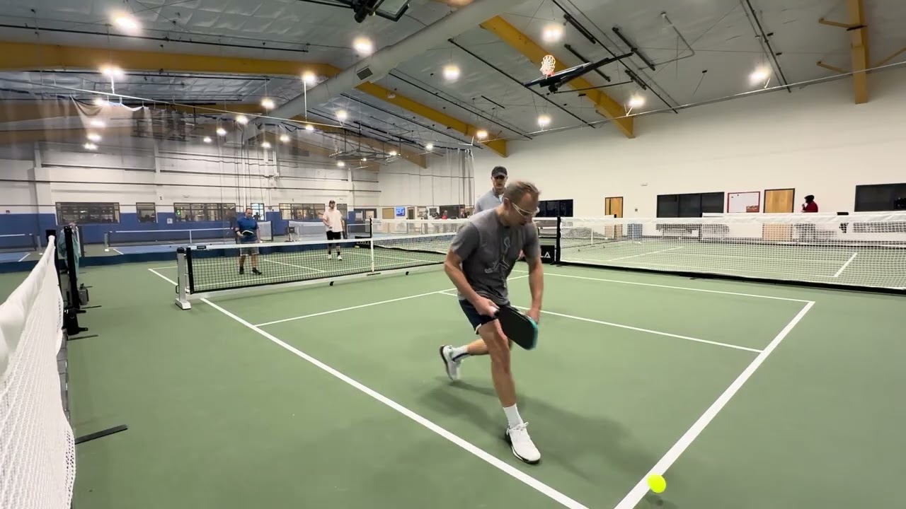 Game 1, Stephen and Davide vs Udi David