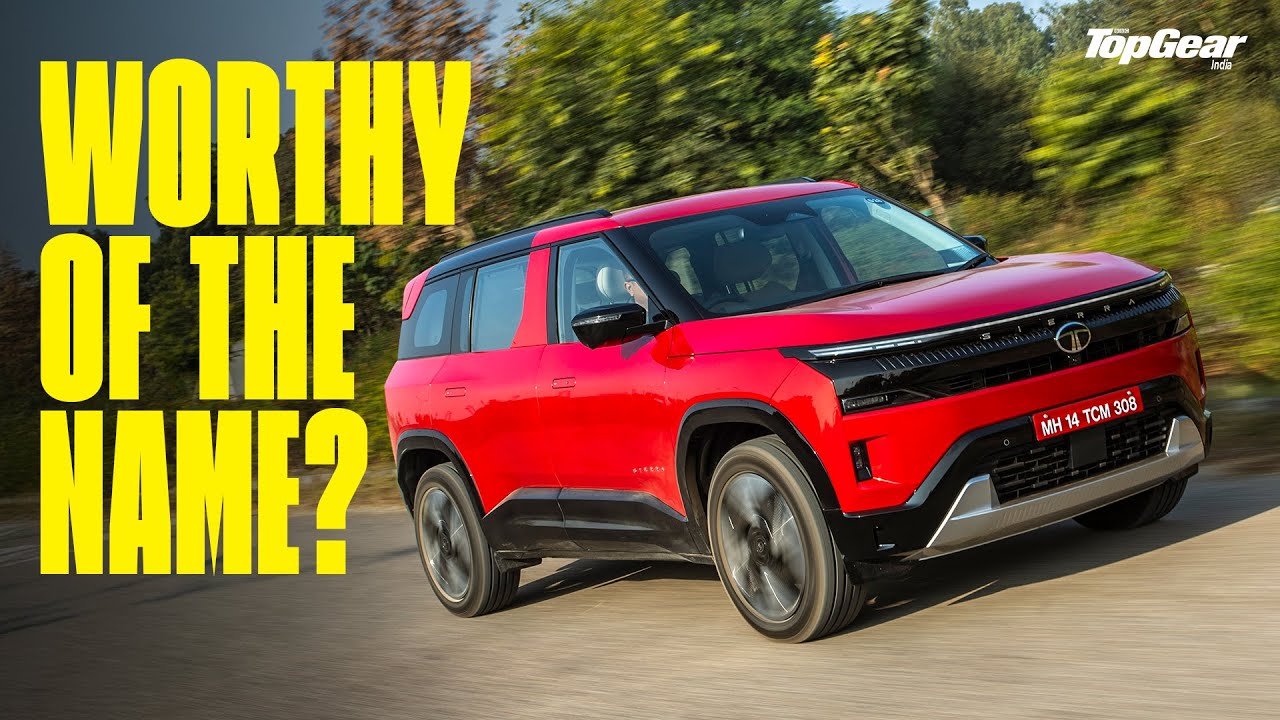 2025 Tata Sierra | First Drive Review | The Legend Returns With a Point to Prove | TopGear