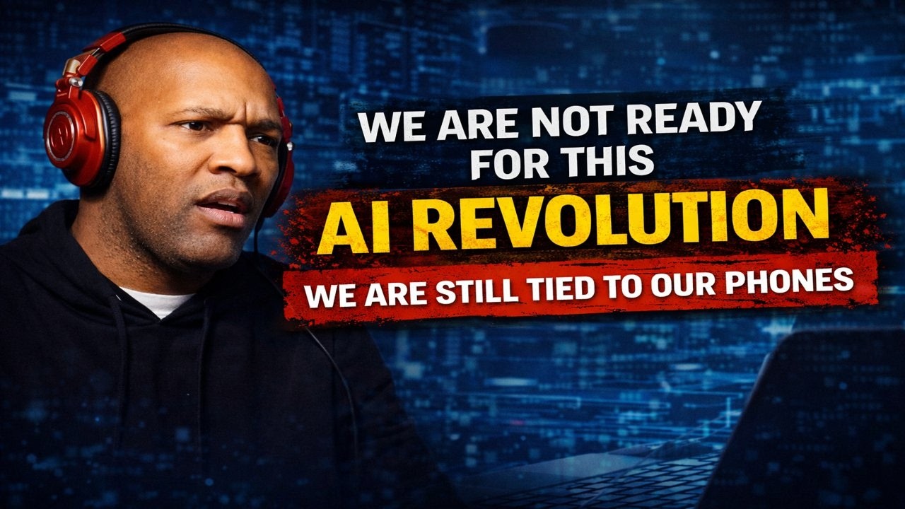 We Are Not Ready for This AI Revolution. We Are Still Tied to Our Phones