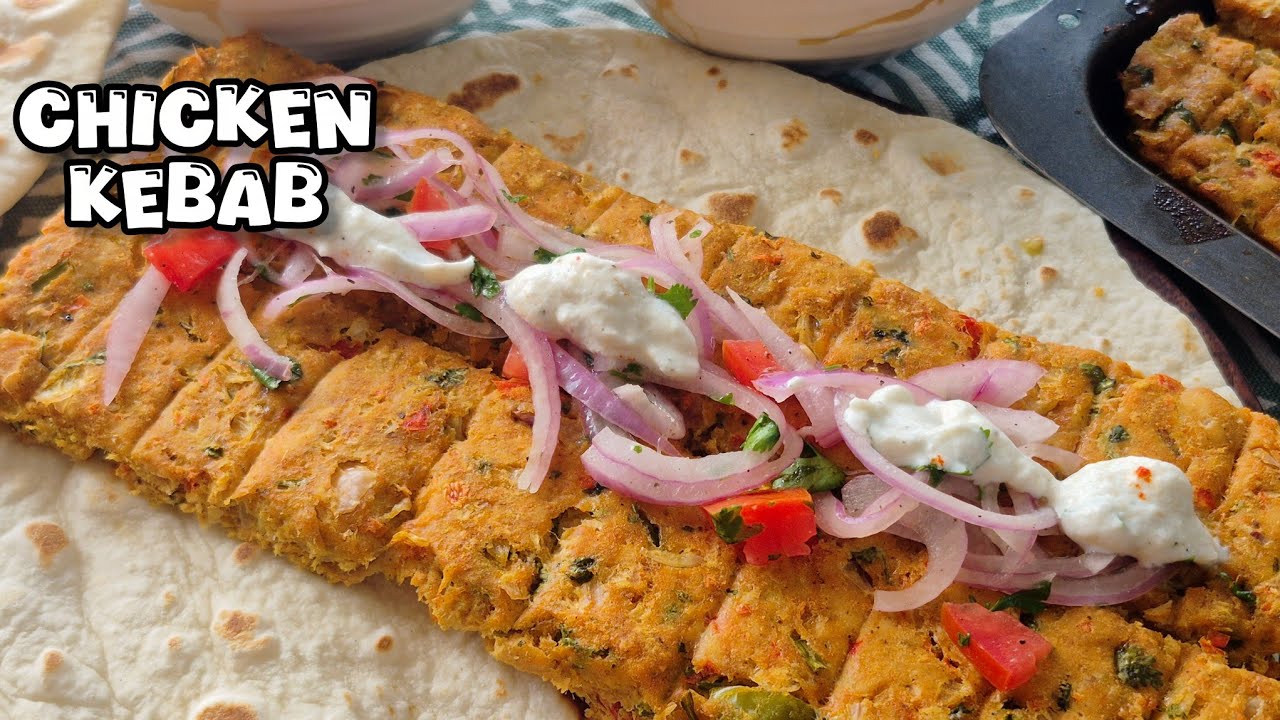 Sheet Pan Chicken Kebab | No Grill, No Skewer, Super Juicy & Easy! 🔥