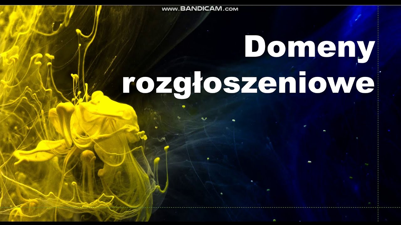 Domeny rozgłoszeniowe