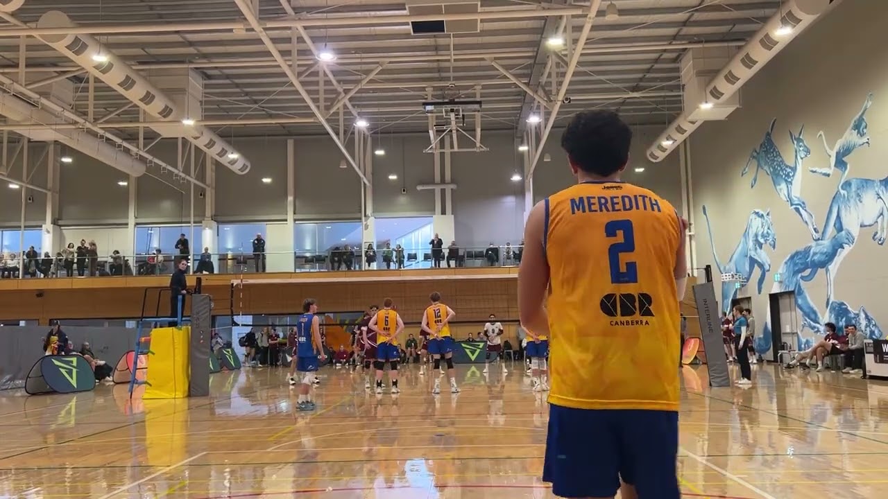 2025 AJVC - U23M - Bronze Medal Match: ACT vs QLD