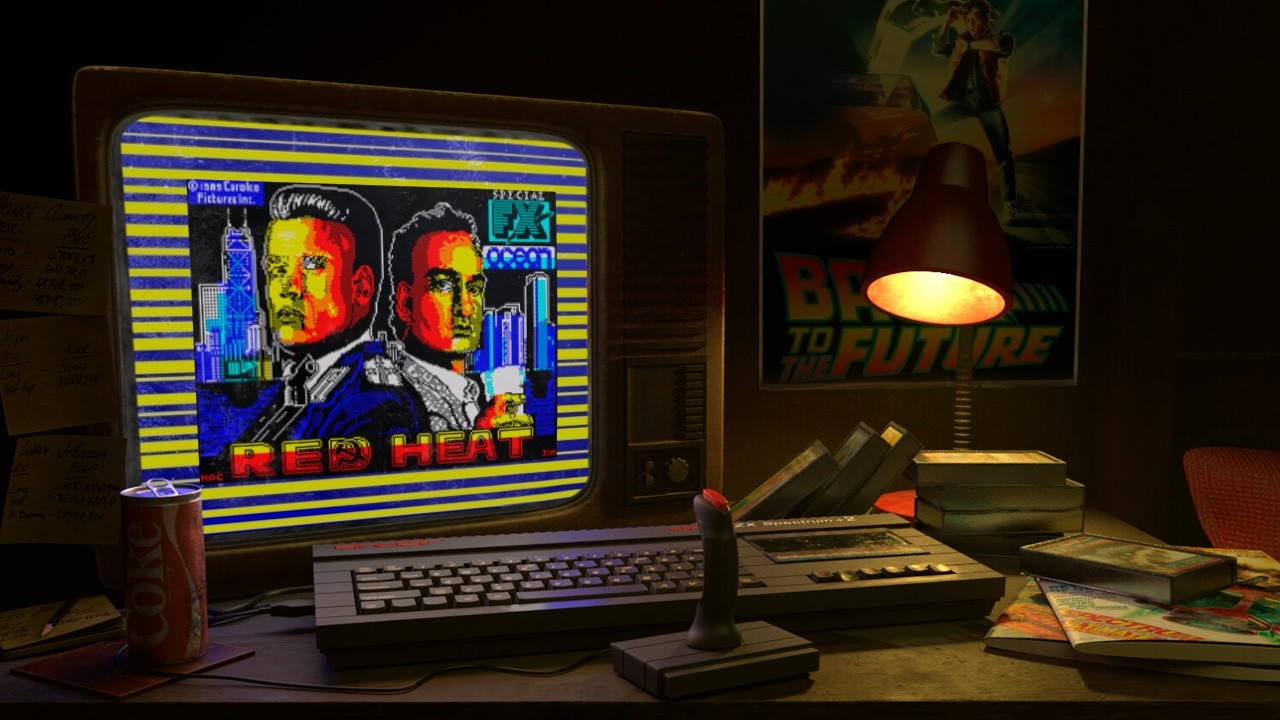 ZX SPECTRUM: RED HEAT | Красная Жара