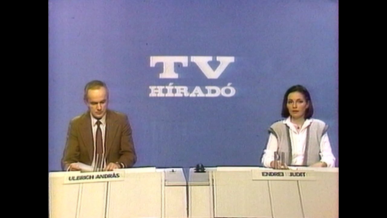 MTV2 Híradó 1985.01.05. (21:10)