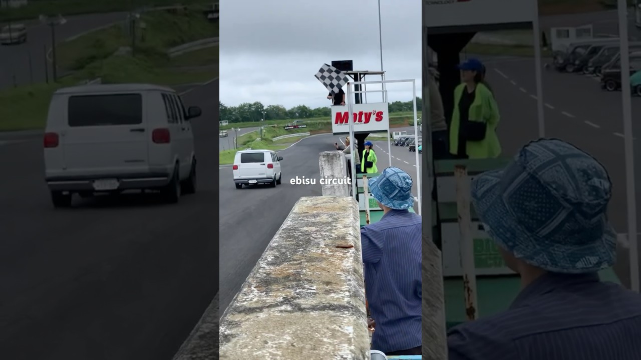 D-VAN GP 18th Freshman Class #dodgevan #ebisucircuit #dodgevanracing #dvangp
