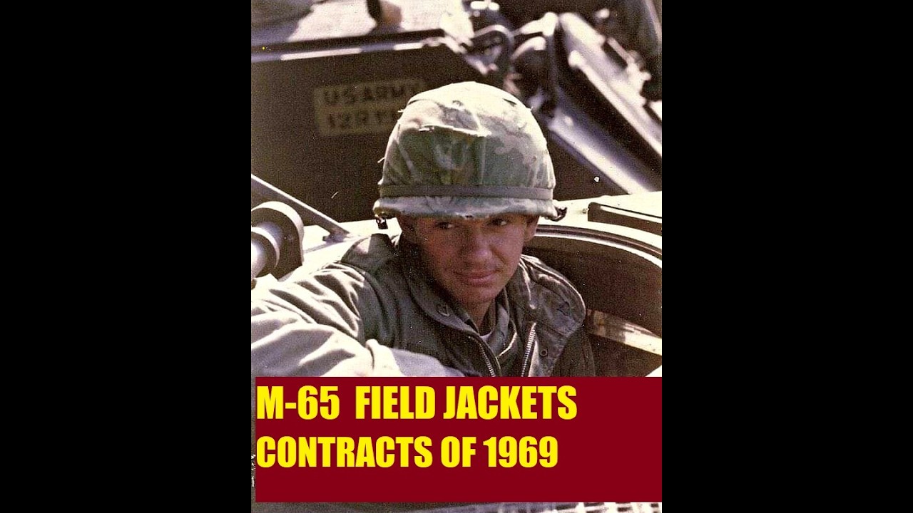 M-65 FIELD JACKETS CONTRACTS OF 1969 (Part 1)