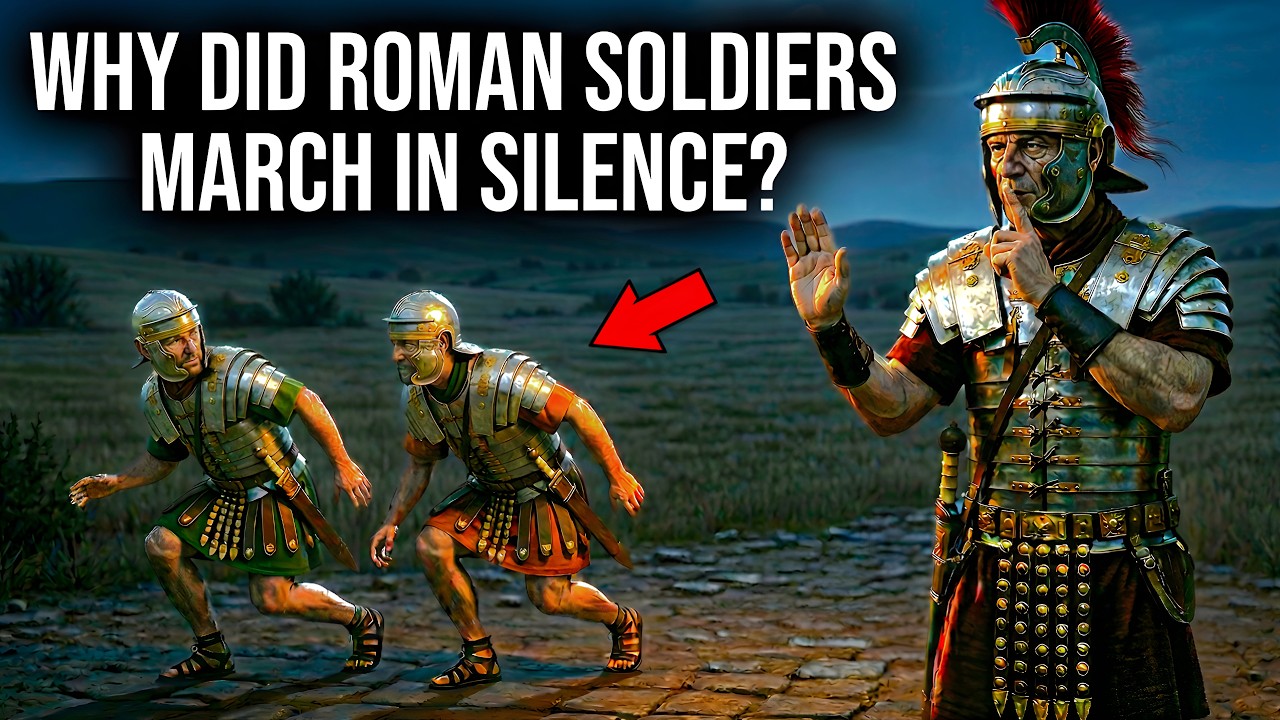 Why Did Roman Soldiers March in Complete Silence?