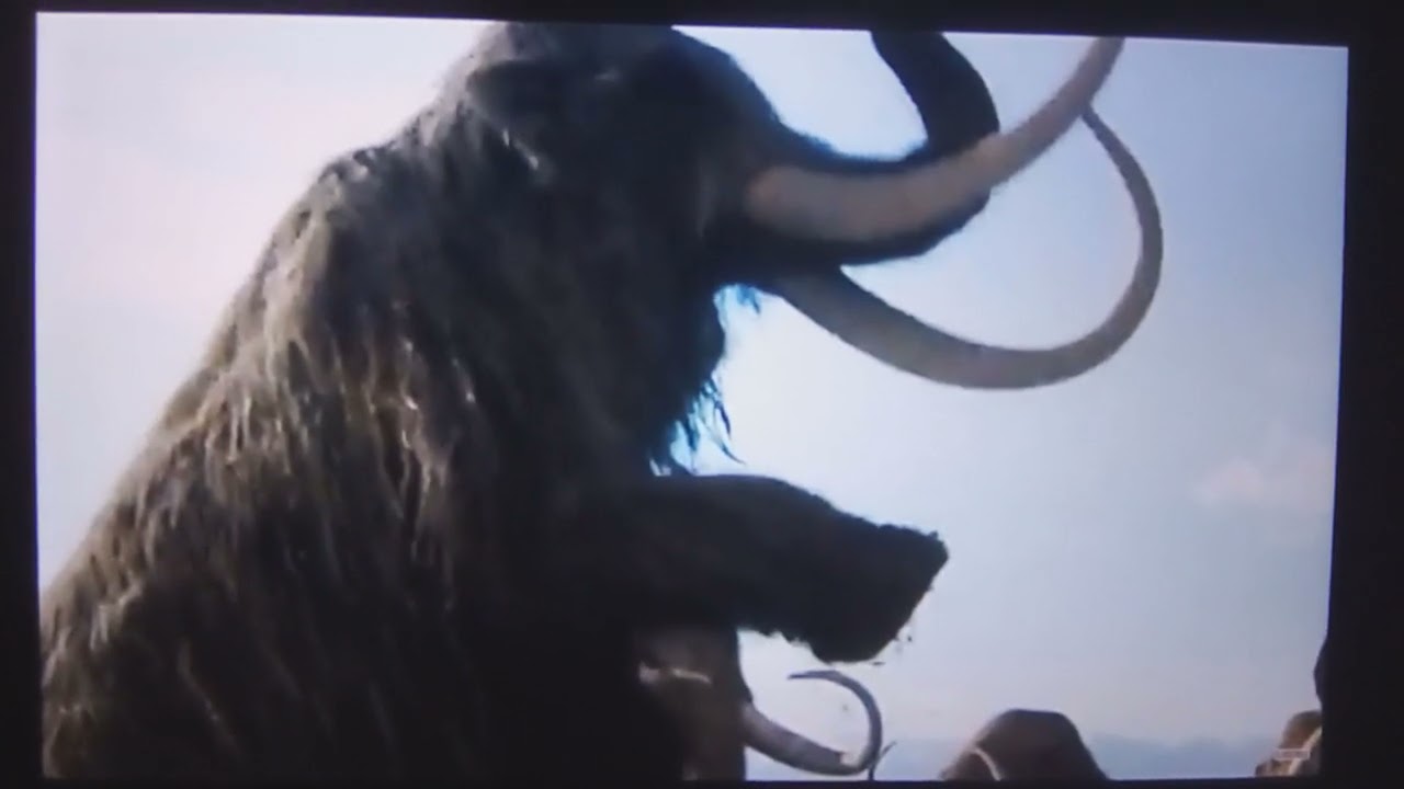 Matriarch Mammoth (10,000 BC) Roars Like A T-Rex 