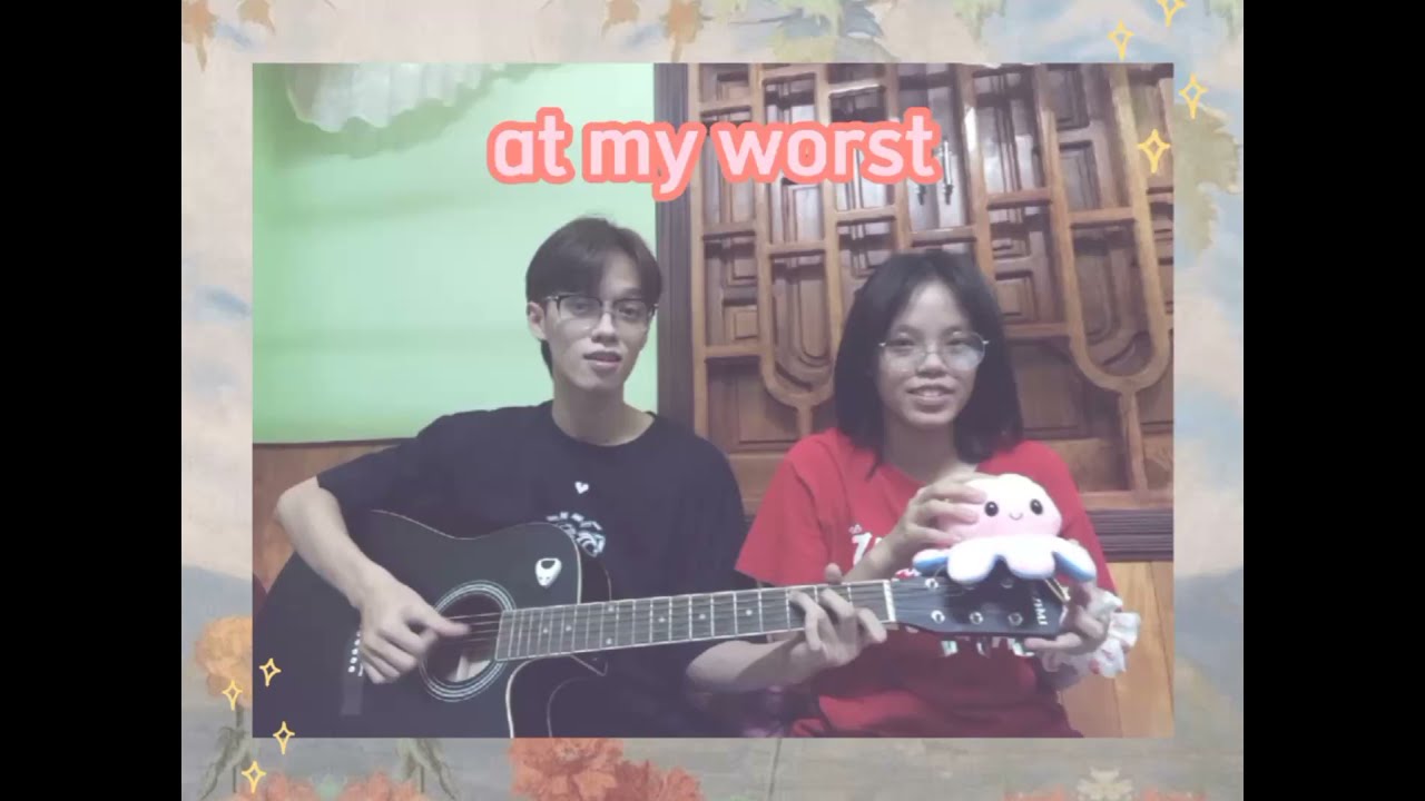 AT MY WORST ( Pink Sweats ) | Guitar cover #tranquoccuong