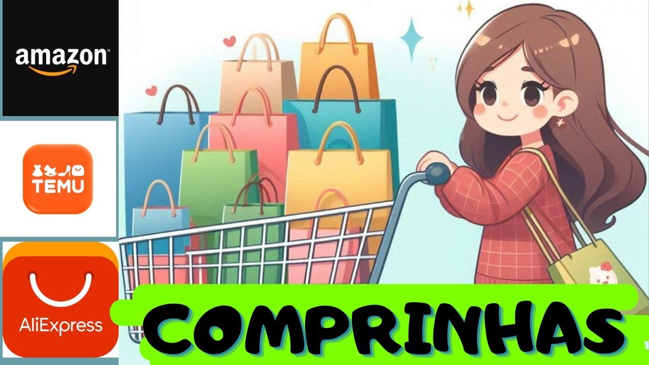 Unboxing -Abrindo Comprinhas 