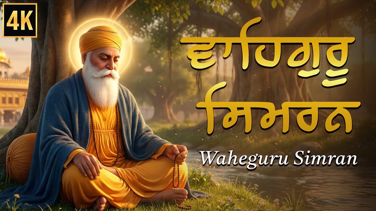 Best Waheguru Simran | Waheguru Waheguru | Satnam Waheguru Jaap | Gurbani Kirtan