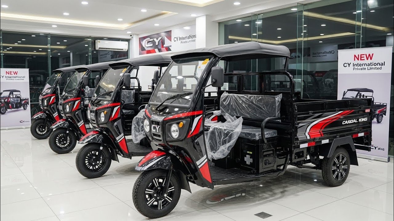 CY Cargo King Loader Rickshaw 2026 | Price, Range, Features | Best Electric Loader for Business