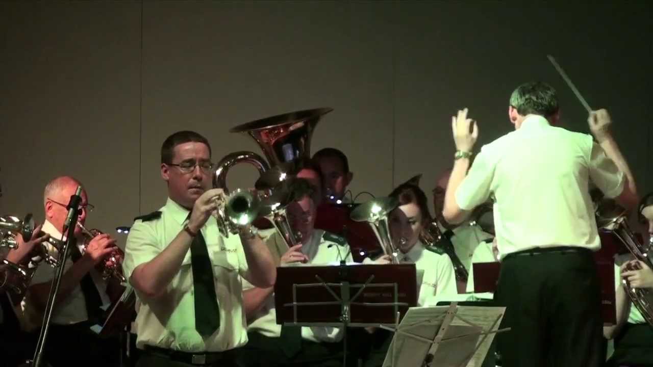 Regent Hall Band features Paul Sharman playing Glorious Fountain in Brazil