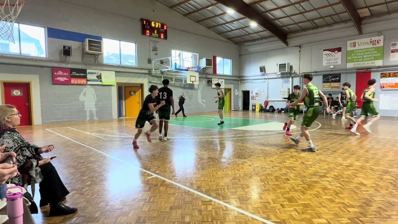 Lutterbach - Furdenheim -U18- 8 février 2026 partie 1 