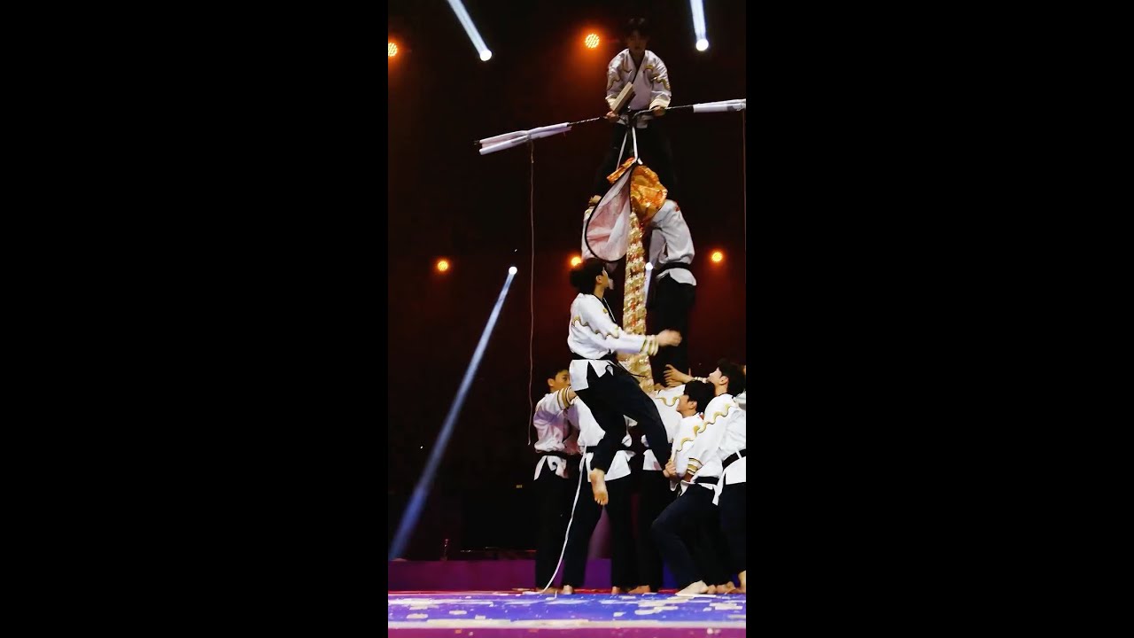 World Taekwondo Demonstration Team | Opening Ceremony