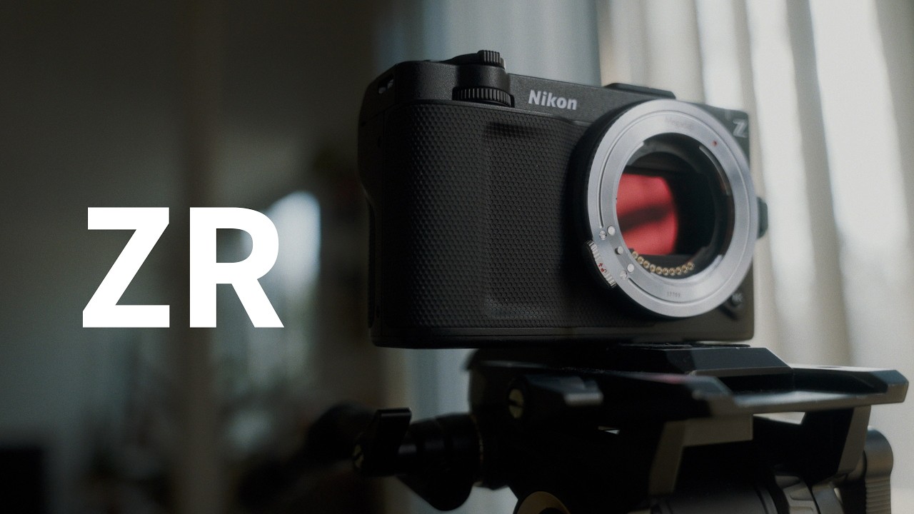 Qui vous a fait mal, Nikon?