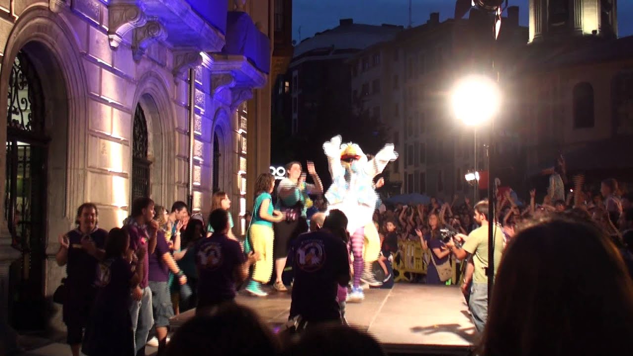 Recibimiento Mentxu Santurtzi 2011