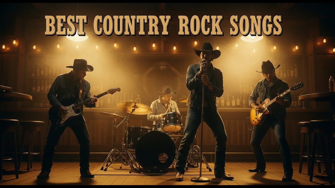 Top 95 Country Rock Legends Playlist | inspired by Springsteen, Seger, Eagles vol4