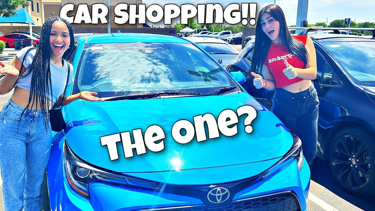 Car Shopping | Did She Find The One?