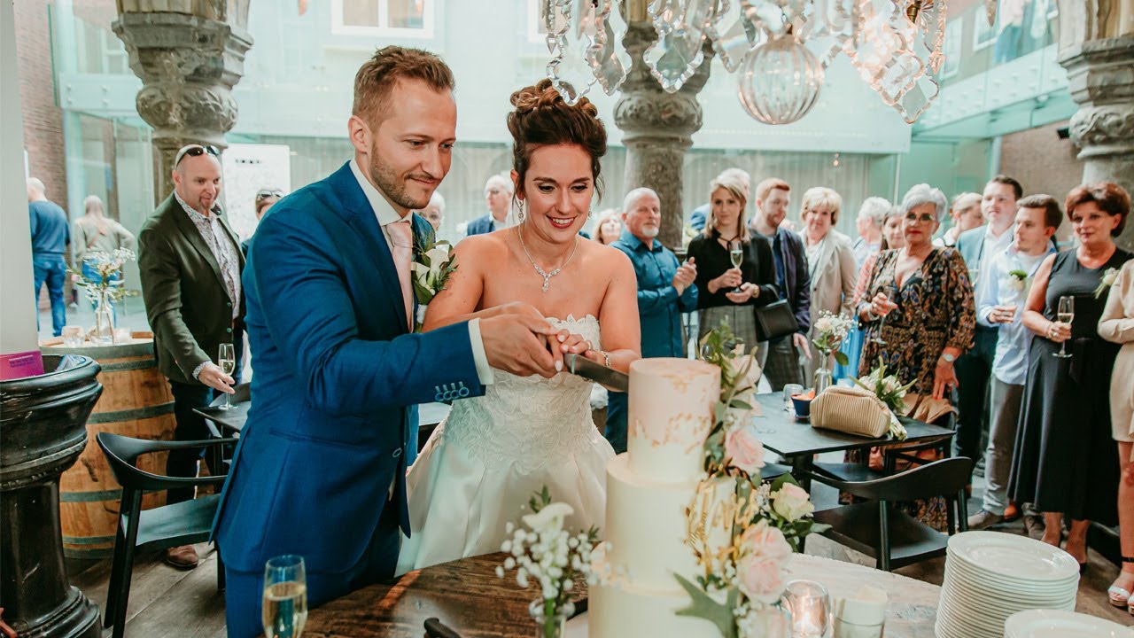 Een Maastrichts huwelijk. De Bruiloft Film van Michael & Rachel