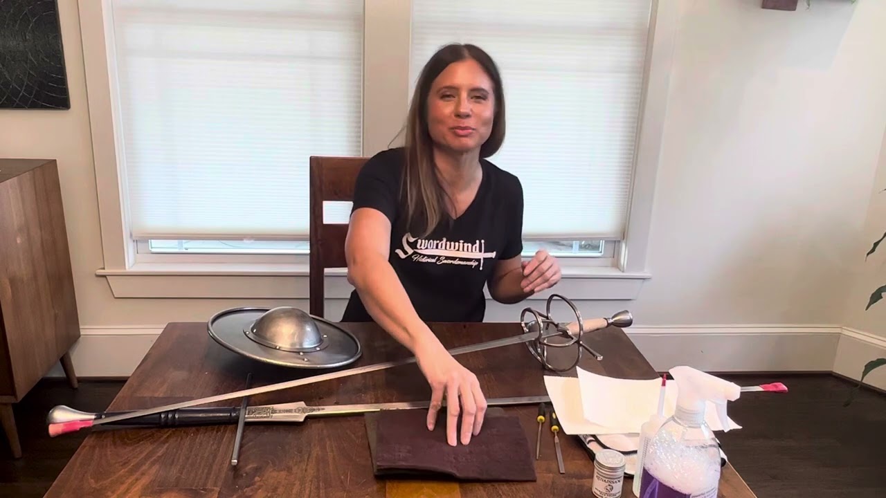 Basic Sword Care