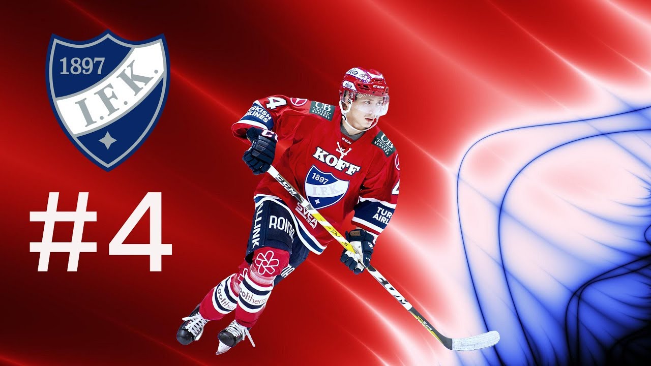 HIFK 2018-2019: #4 Iikka Kangasniemi (Highlights)