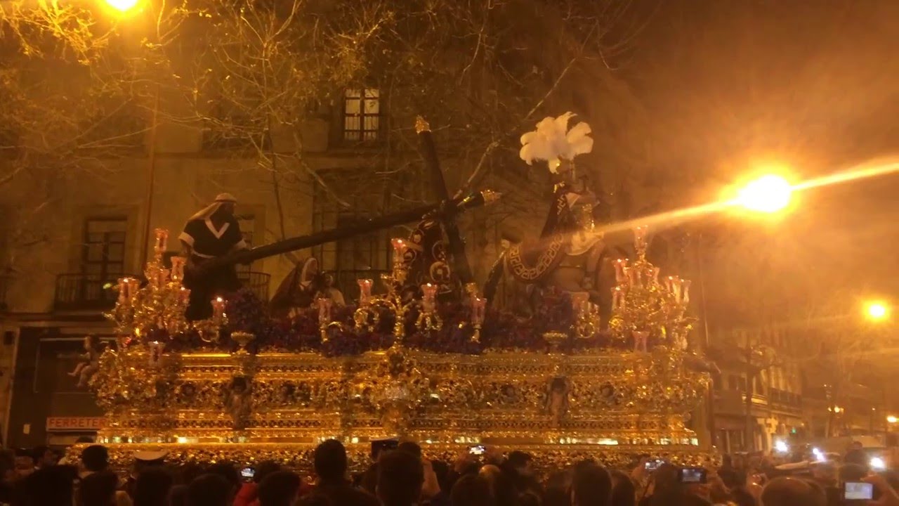 Tres Caídas de Triana 2016 - Chicotá en Reyes Católicos