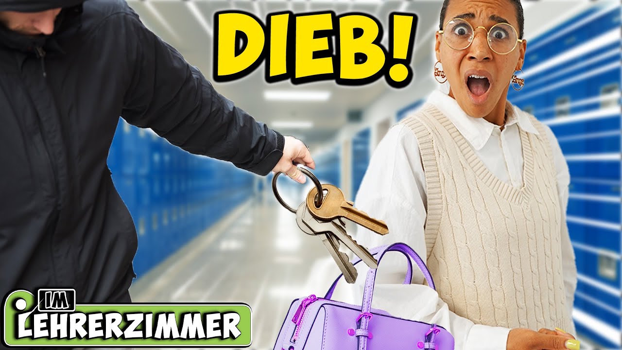 SCHLÜSSEL GEKLAUT?!🔑 WER ist der DIEB?👀 | Im Lehrerzimmer #9