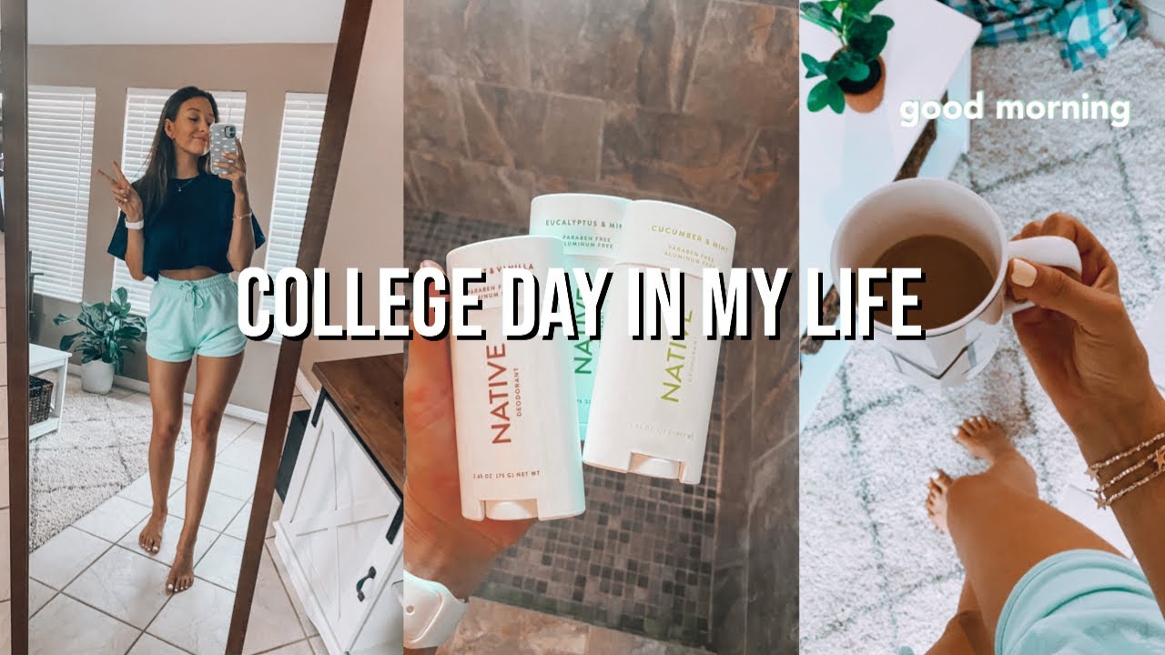 VLOG: productive day, online classes, chemistry, new deodorant, easy dinner