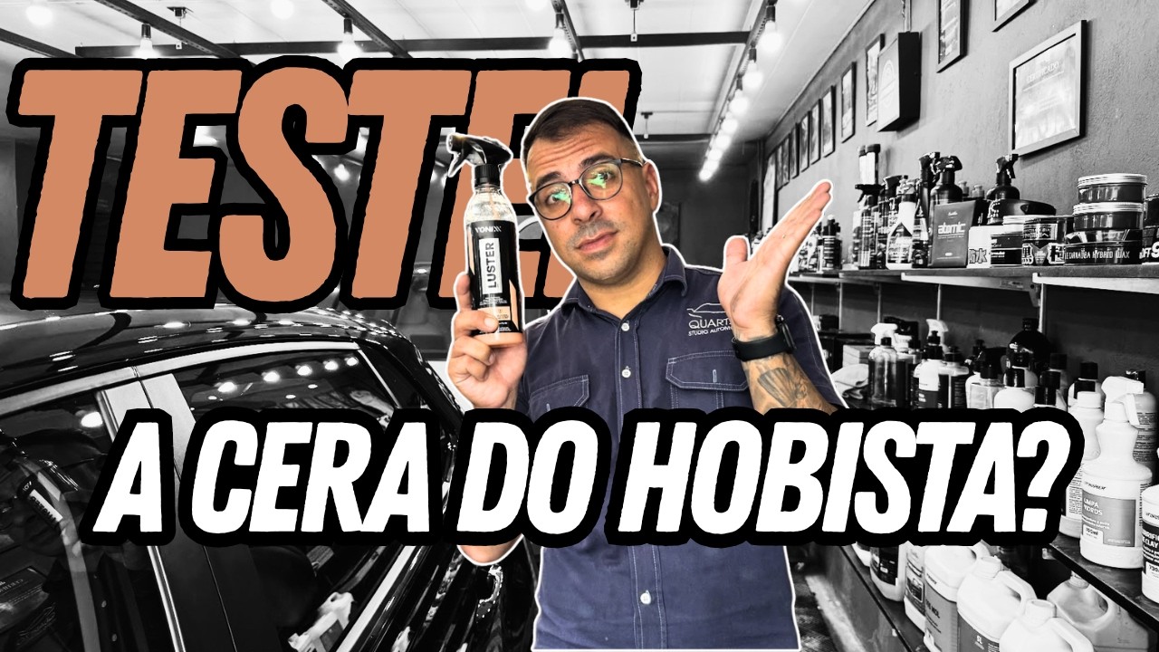TESTEI A LUSTER DA VONIXX