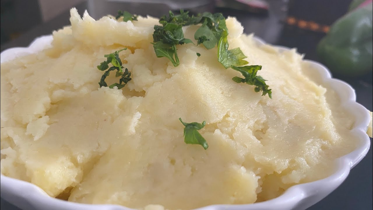 Puré de papa