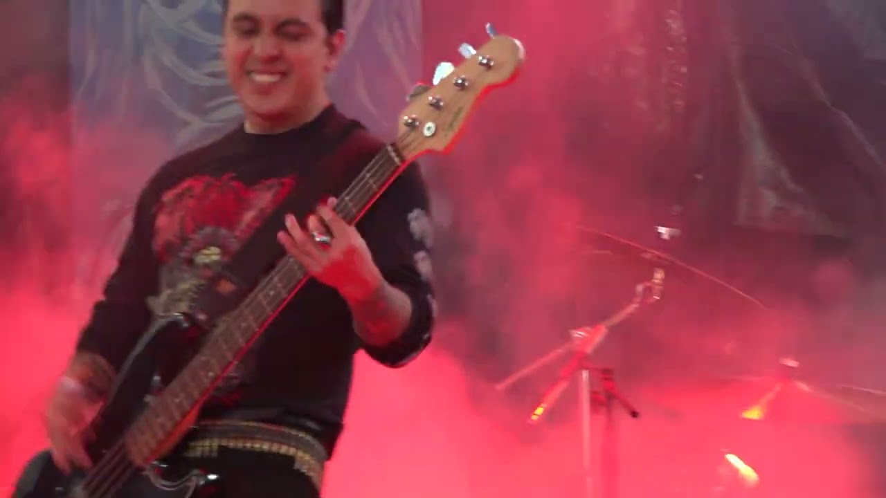REVERENCE TO PAROXYSM EN VIVO DOOM CITY FEST 2024