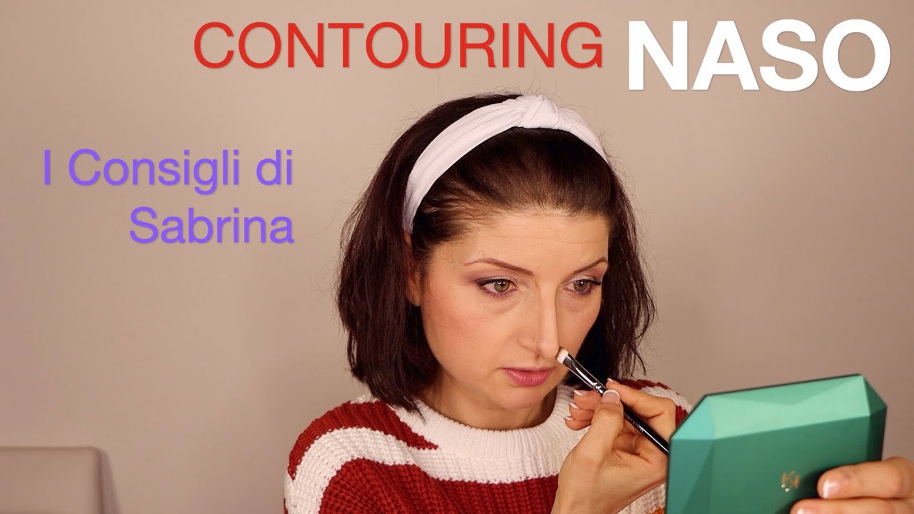 CONTOURING NASO:Come definire al meglio il naso!!!!