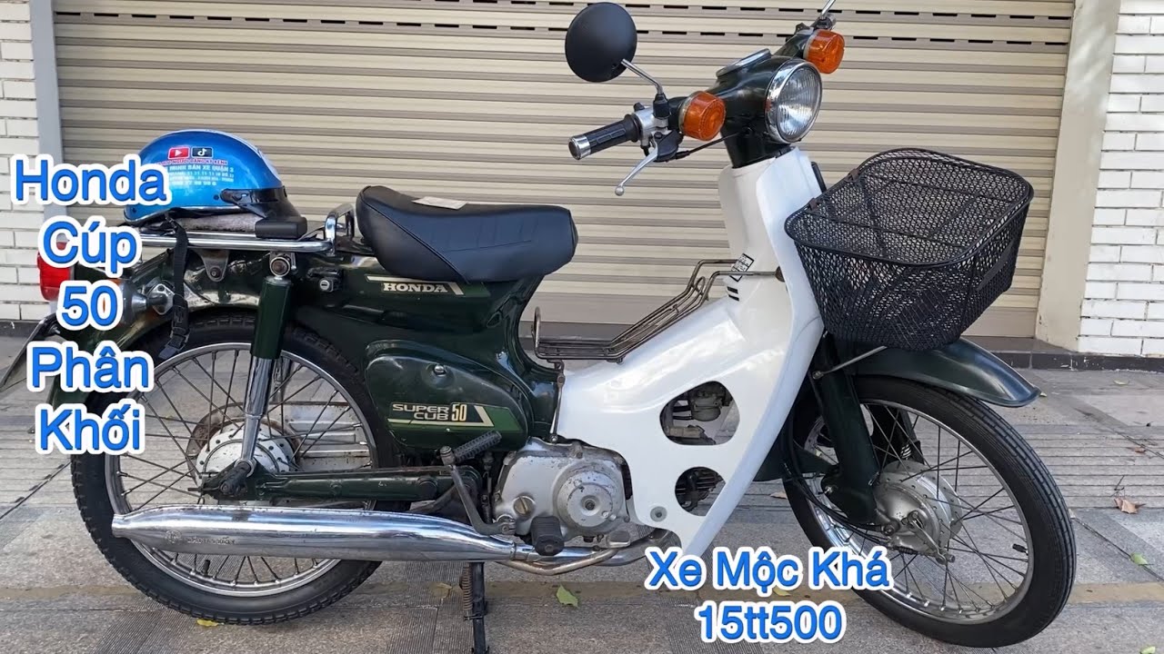 Mồng 5 Tết Honda Cúp 50 Phân Khối Khá Đẹp 15tr500 📱0907788996 