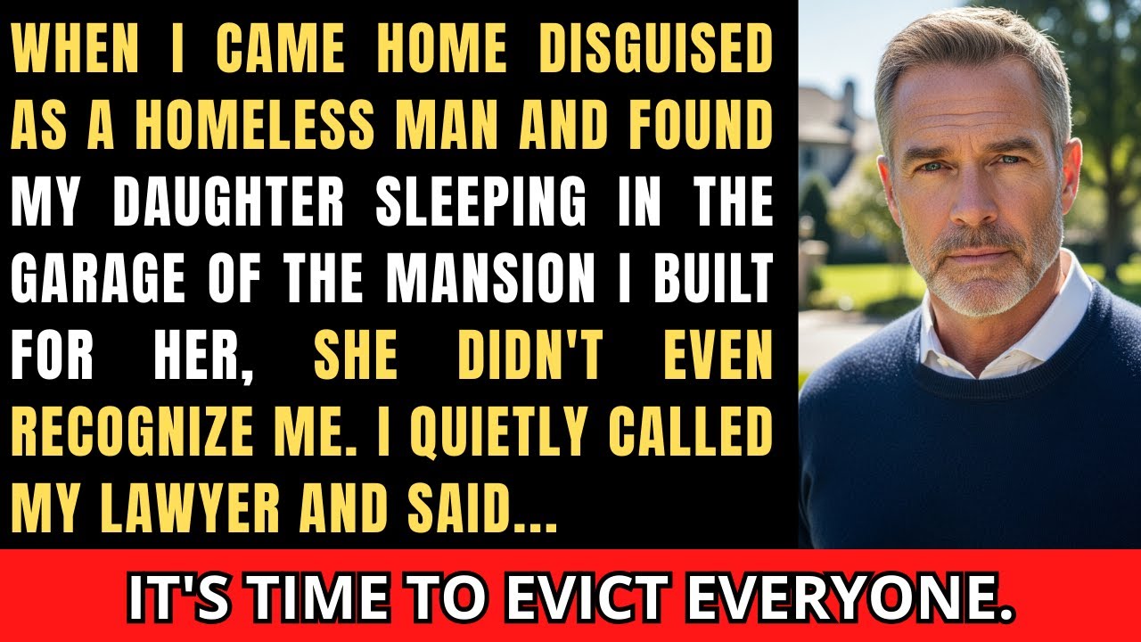 After 15 Years Abroad, I Returned Home To Find My Daughter Living As A Servant In Her Own House....