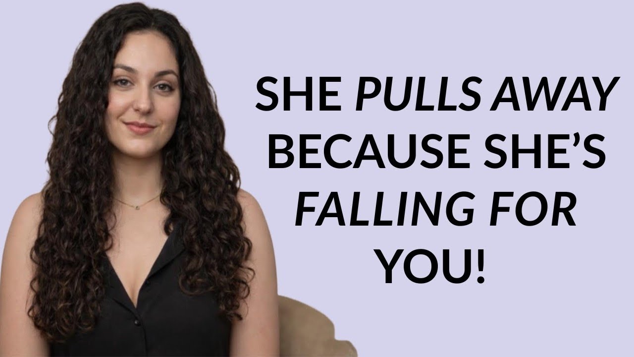 She’s Not Pulling Away — She’s Scared of How Much She Feels | Female Psychology