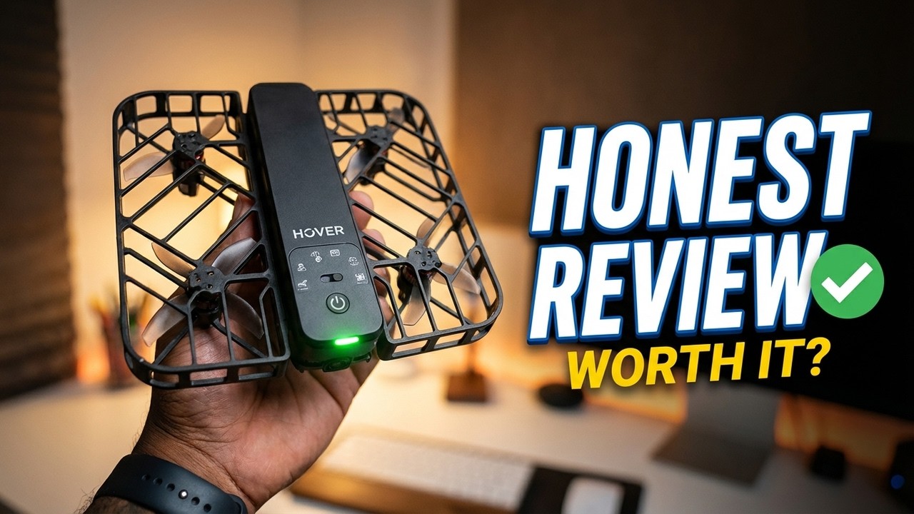 HoverAir X1 Unboxing & Review: The Future of Self-Flying Drones Revealed!