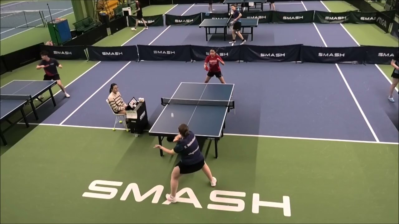 QUINAL Ge Anne vs VEIDENBAUM Elina | U21 Women's singles quarterfinal | Finnish 2200&U21 champs 2026