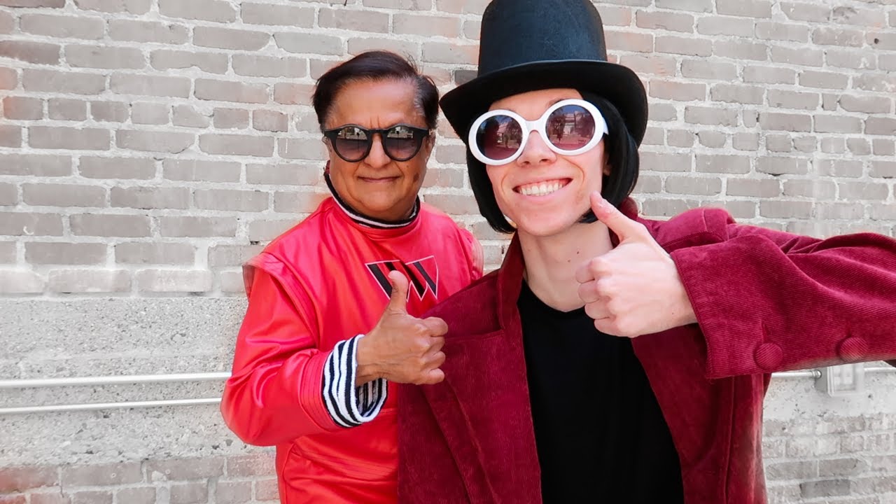 I MET AN OOMPA LOOMPA (ft. Deep Roy) - Willy Wonka Tiktok