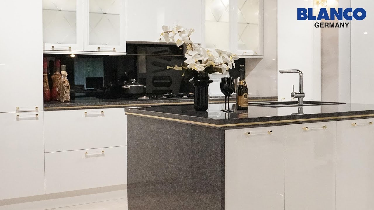 Kitchen Sink Review - BLANCO Silgranit Naya 8 dan Kran Air Linus-S at Da Vinci Jakarta