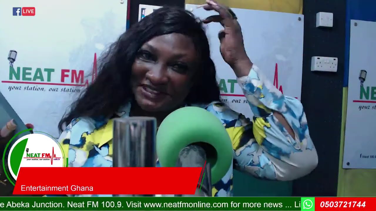 ENTERTAINMENT GH with OLA MICHAEL on NEAT 100.9 FM   16/03/2026