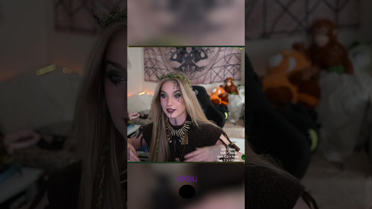NIMUENA COSPLAY LEŚNEJ WIEDŹMY