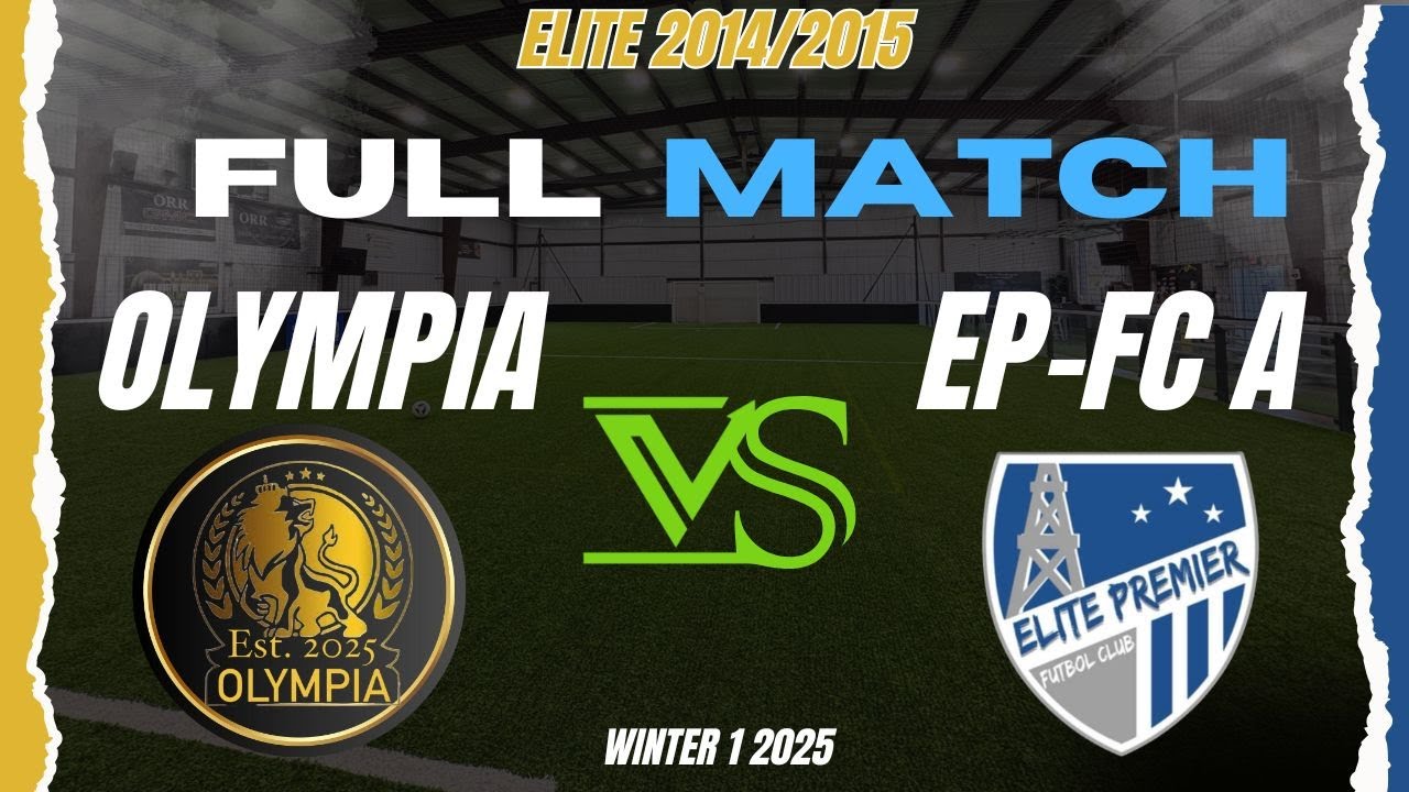 2015/2014 Elite| Full Match | Winter 1 2025 | Final