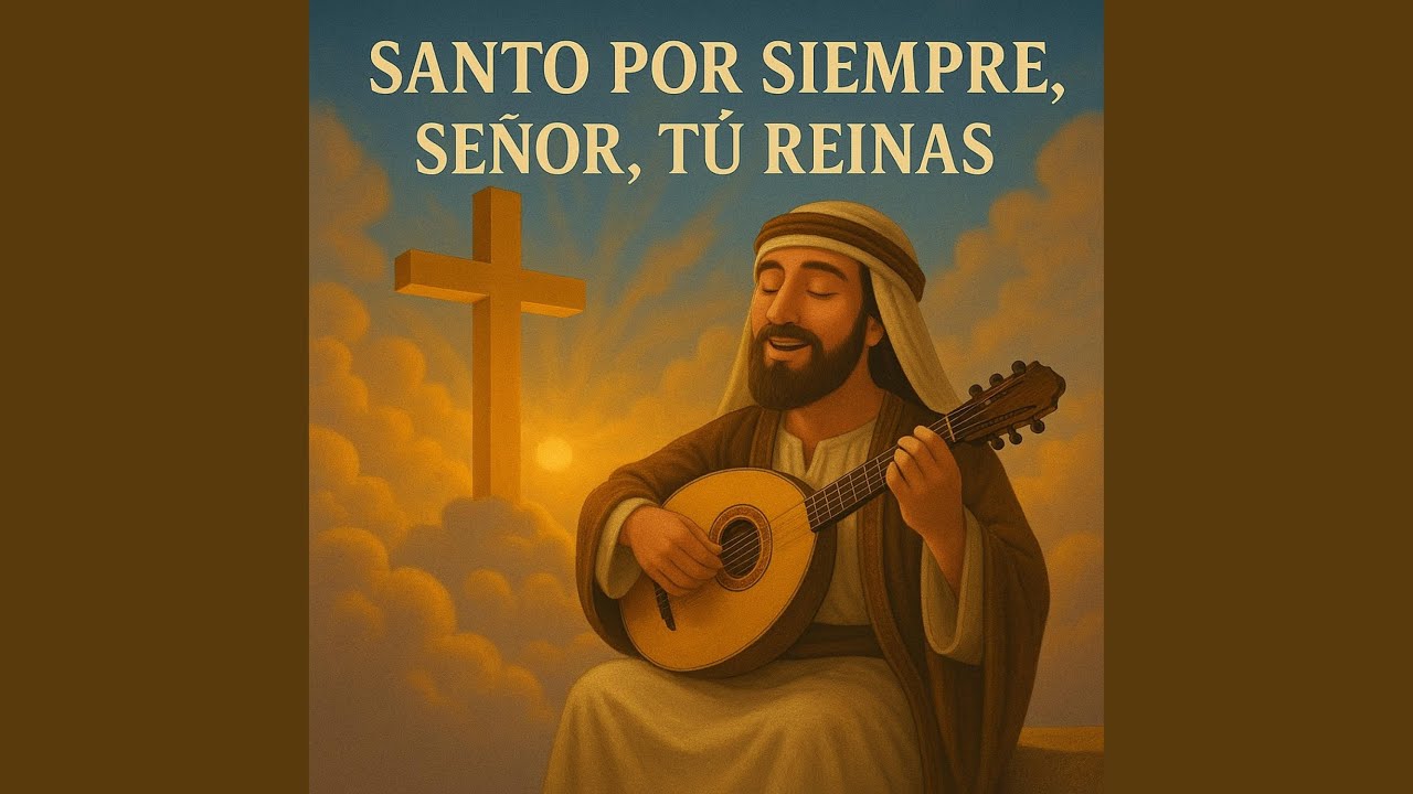 SANTO POR SIEMPRE, SEÑOR, TU REINAS
