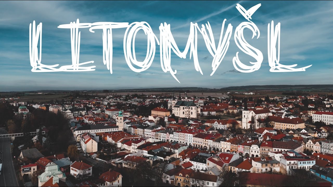 Litomy&scaron;l, Czech Republic | Cinematic 4K Drone View of a UNESCO Treasure