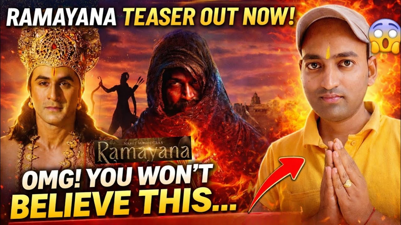 Rama Glimpse Teaser Review | Ranvir Kapoor | Yash | Sai Pallavi
